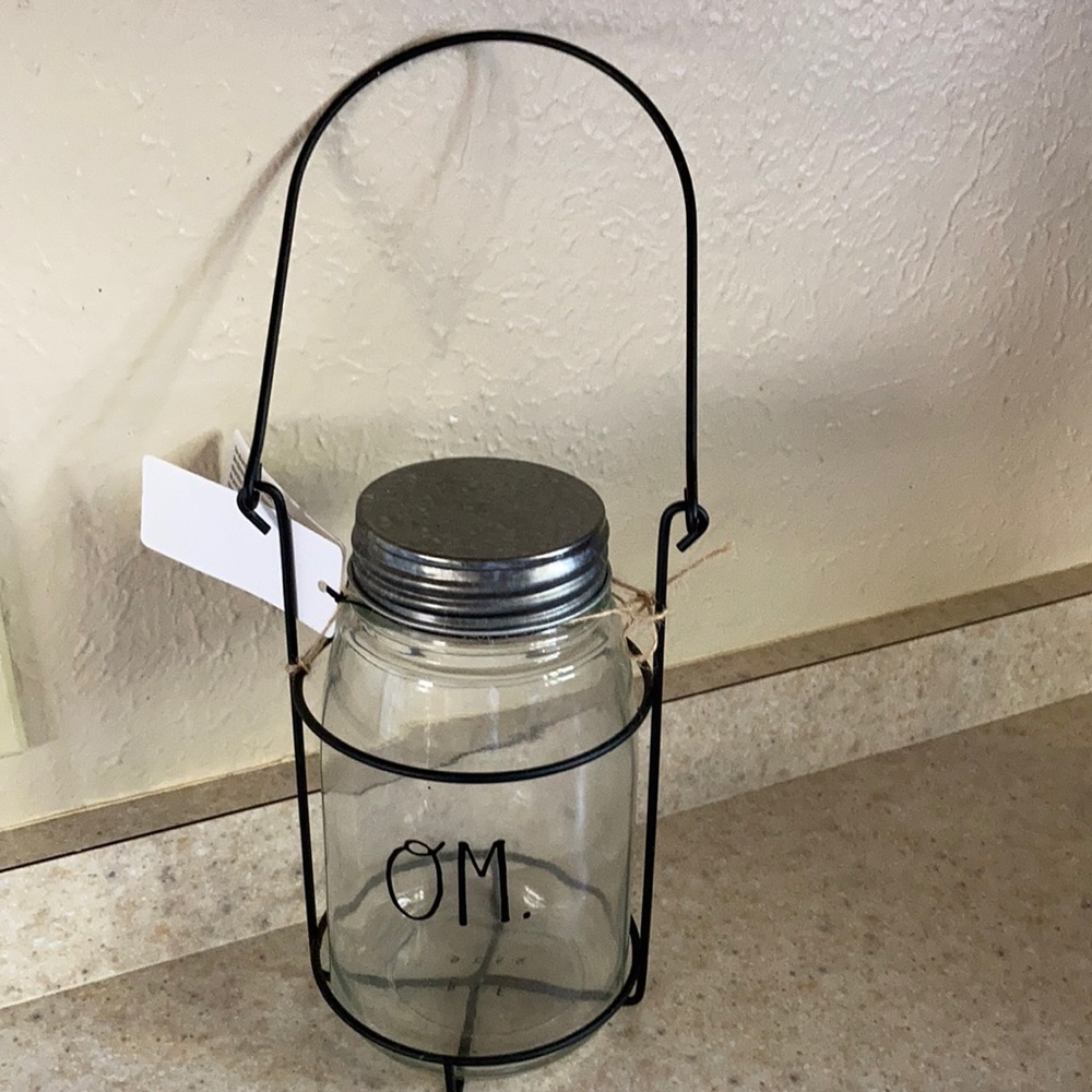 Rae Dunn Firefly Jar